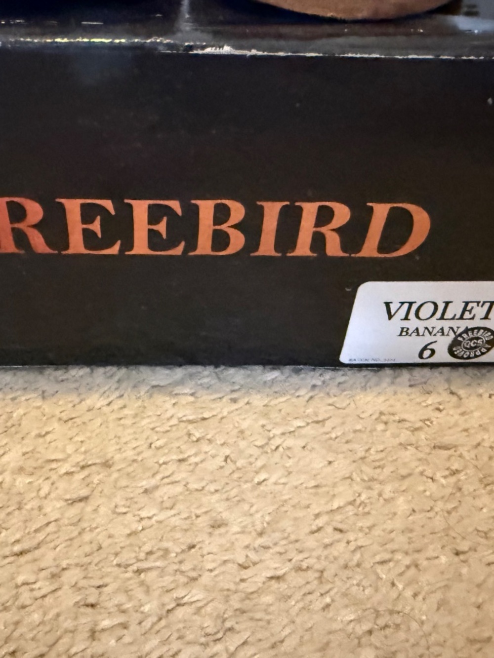 Freebird Violet sandal - Picture 2 of 4